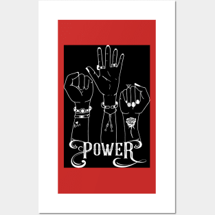 Feminine power Posters and Art